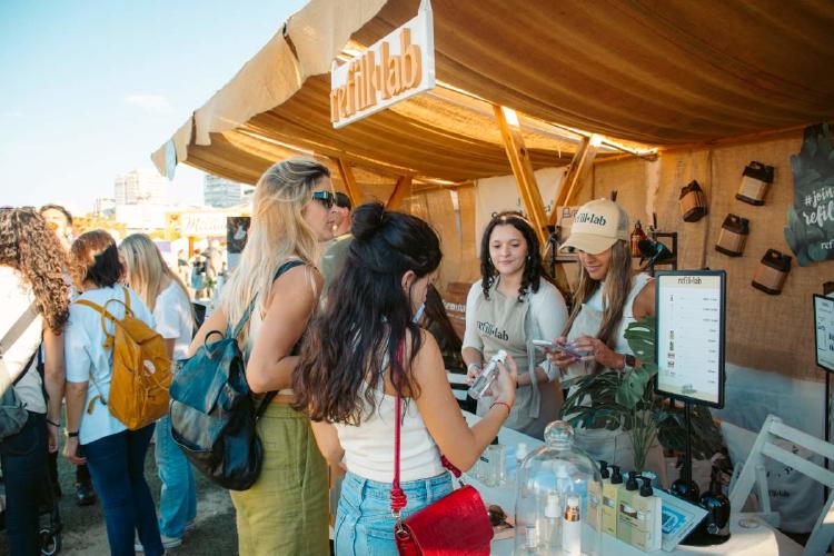 Bioferia stands Bioferia stands