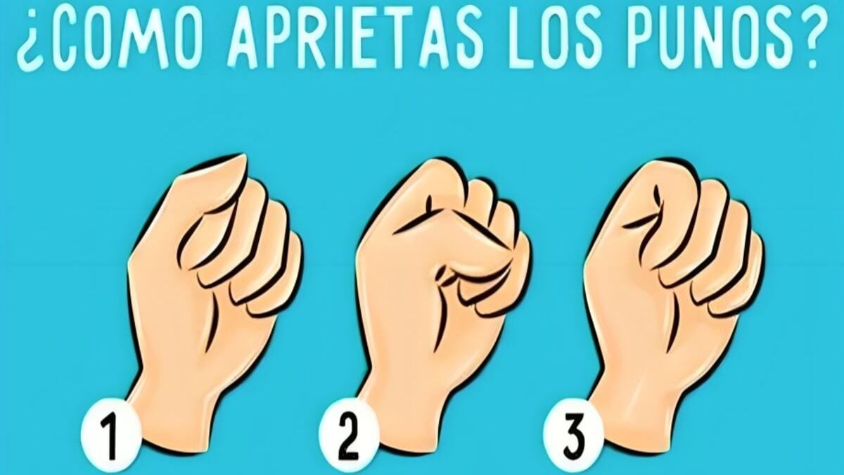 reto visual La forma en que cierras el puño revelará si eres mentiroso en este test de personalidad (Foto: GenialGuru).