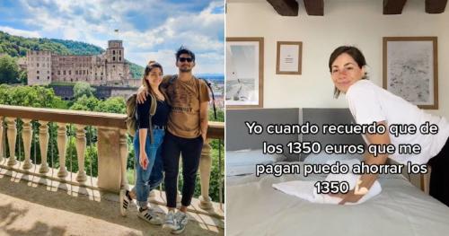 Tiktoker que trabaja de doméstica en Alemania Tiktoker que trabaja de doméstica en Alemania