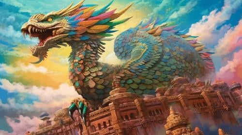 Quetzalcóatl 1 Quetzalcóatl