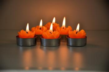 velas aromáticas 