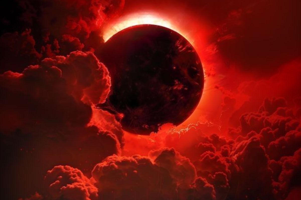El eclipse lunar total en Piscis entre el 7 y 8 de septiembre abre un ciclo de cierre, sanación y liberación emocional para todos los signos. Conéctate con tu intuición y descubre qué cambios te esperan. (IMAGEN: PINTEREST)
