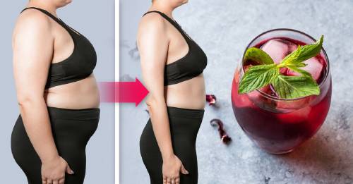 Como Hacer Agua De Jamaica Para Adelgazar Bioguia