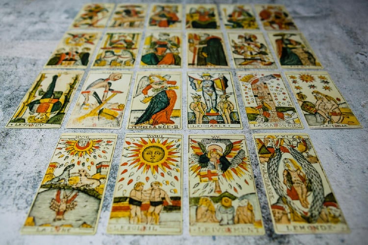 tarot de marsella