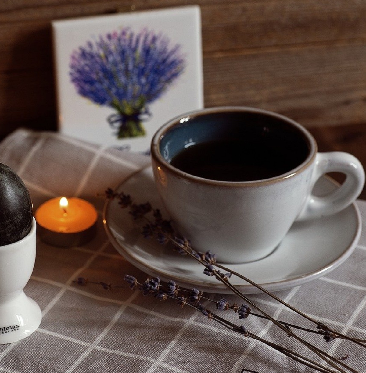 té de lavanda