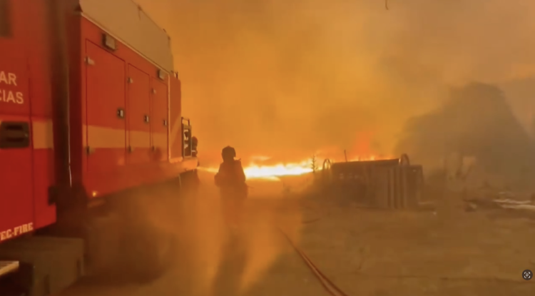 Incendios en España / Unidad Militar de Emergencias de España Incendios en España / Unidad Militar de Emergencias de España