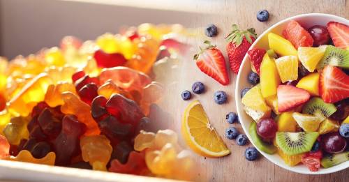Cómo hacer gomitas naturales y saludables