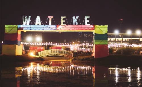 Wateke: música, gastronomía y entretenimiento con conciencia ambiental