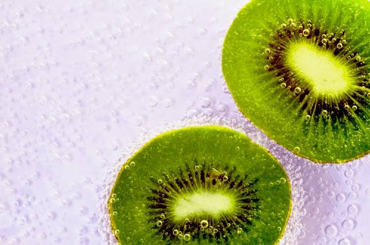 Kiwi: un alimento con menos de 50 calorías