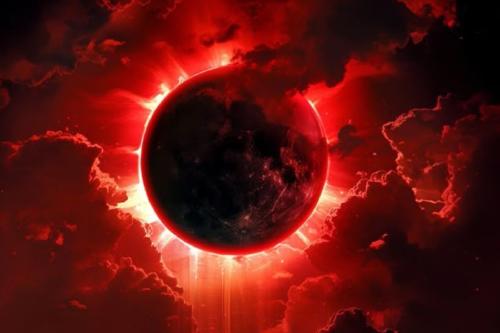 eclipse lunar Imagen: Pinterest