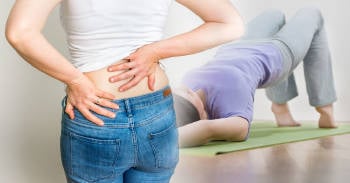 3 Sencillos ejercicios para el dolor de cintura y espalda