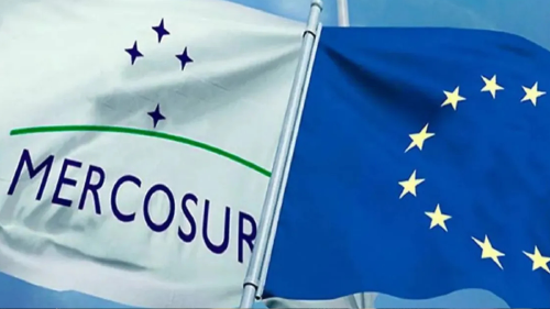 canva 2024 12 10T184351.882 La presidenta de la Comisión Europea, Ursula von der Leyen, anunció en Montevideo (Uruguay) el cierre del “histórico” acuerdo entre el Mercosur y la Unión Europea