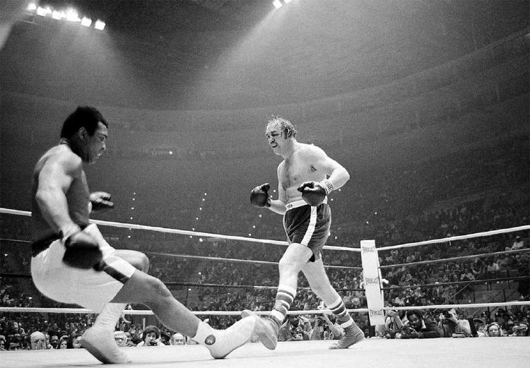 rocky pelea ali rocky pelea ali