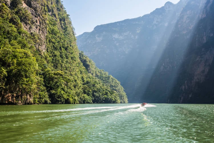 cañón del sumidero