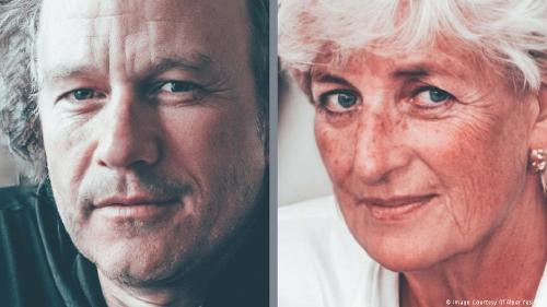 Heath Ledger y la princesa Diana reimaginados por Yesiltas.
