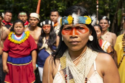 Nemonte Nenquimo gana "el Nobel del medio ambiente"