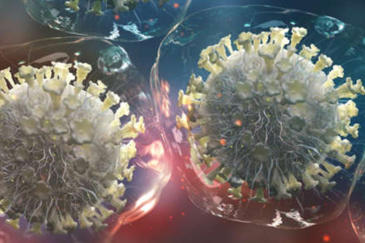 virus El objetivo de un virus es infectar las células de su huésped y replicarse rápidamente. ©Shutterstock