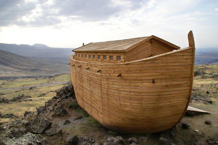 ¡Gran hallazgo! El Arca de Noé ha sido finalmente descubierta