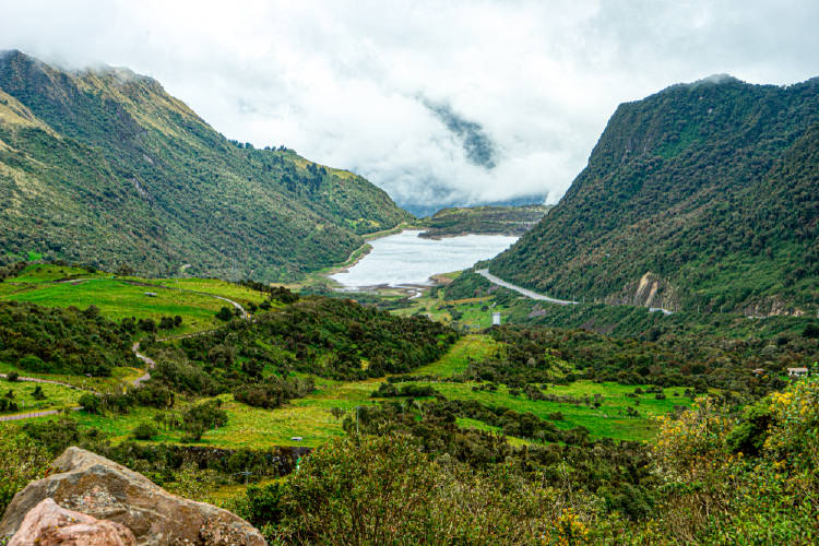 montañas ecuador