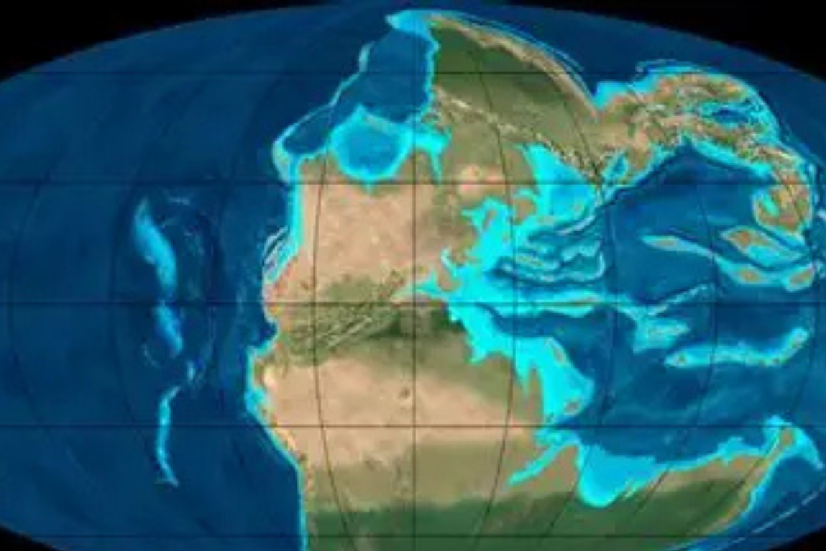 El planeta atraviesa una nueva fase geológica que, según estudios recientes, culminará en la formación de un supercontinente con efectos en el clima y la biodiversidad. (Imagen: Pinterest)