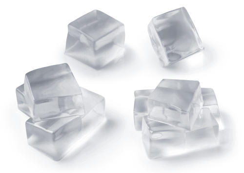 cubitos de hielo con gelatina cubitos de hielo con gelatina