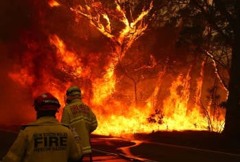 incendios australia