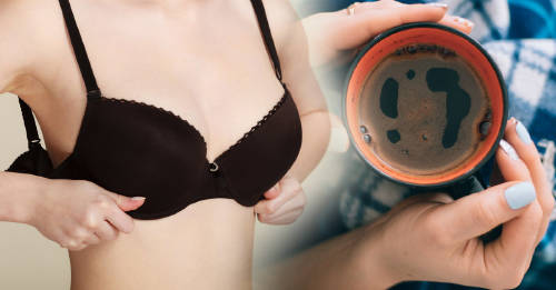 ¿Beber café afecta el tamaño de tus senos? Esto dicen los expertos