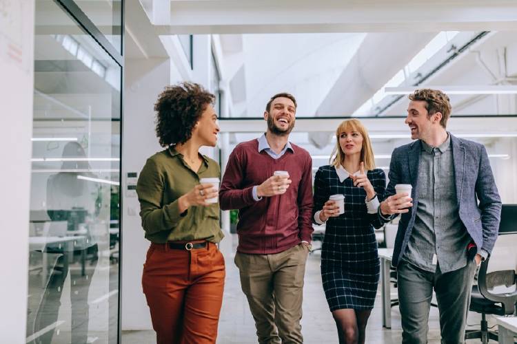 oficina empleados cafe oficina empleados cafe