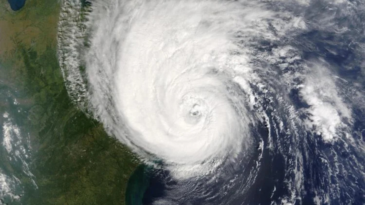 ciclon El acontecimiento atmosférico reciente se desarrolló en el Mar de Coral con temperaturas del mar más cálidas de lo habitual.