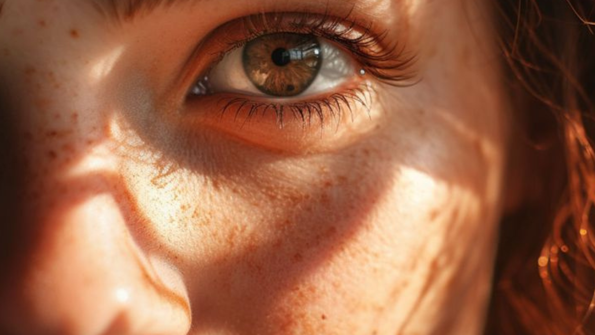 Según la biodecodificación, los lunares en la cara pueden tener un significado emocional o simbólico relacionado con eventos vividos (Foto: Pinterest)