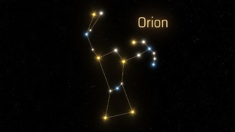 Constelación de orión