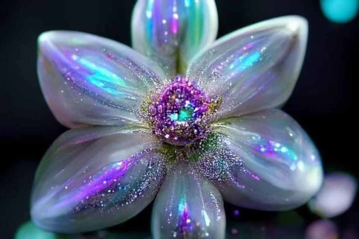 flores rayos ultravioletas Gran parte del mundo de colores que perciben las abejas son completamente invisibles para nosotros (Foto: Pinterest)