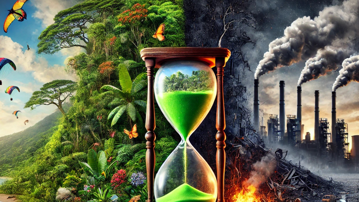 crisis ambiental El precio de ignorar la crisis ambiental en Latinoamérica (Foto: IA)