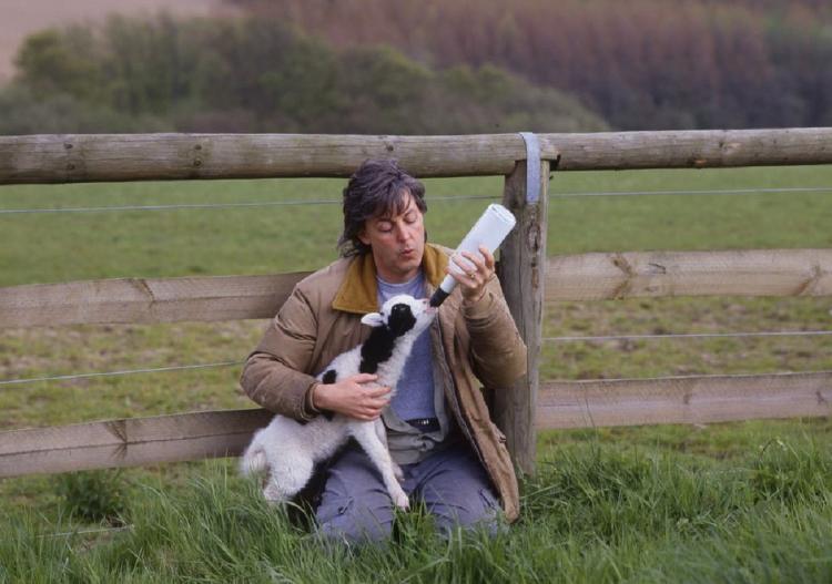 paulmccartney Leonardo DiCaprio