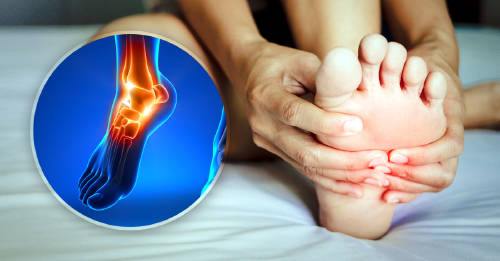 6 ejercicios sencillos para aliviar el dolor en los pies