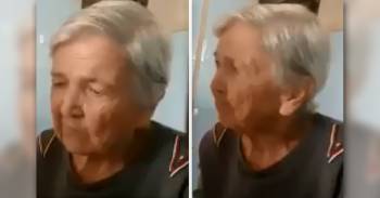 Abuela con Alzheimer reconoce a su nieta, le dice que la ama y el video conmueve a todos