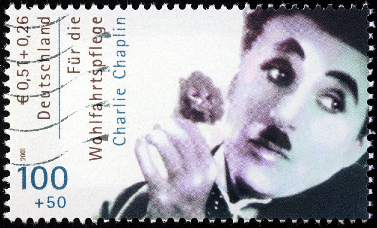 chaplin estampilla chaplin estampilla