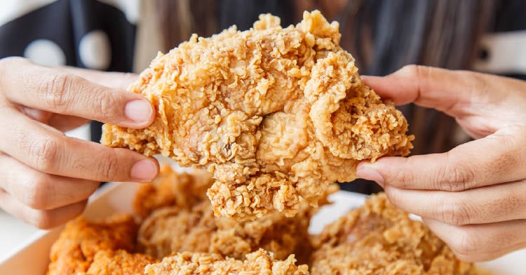 pollo frito vegano pollo frito vegano