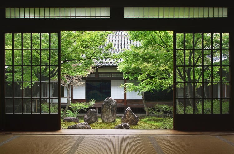 jardin zen