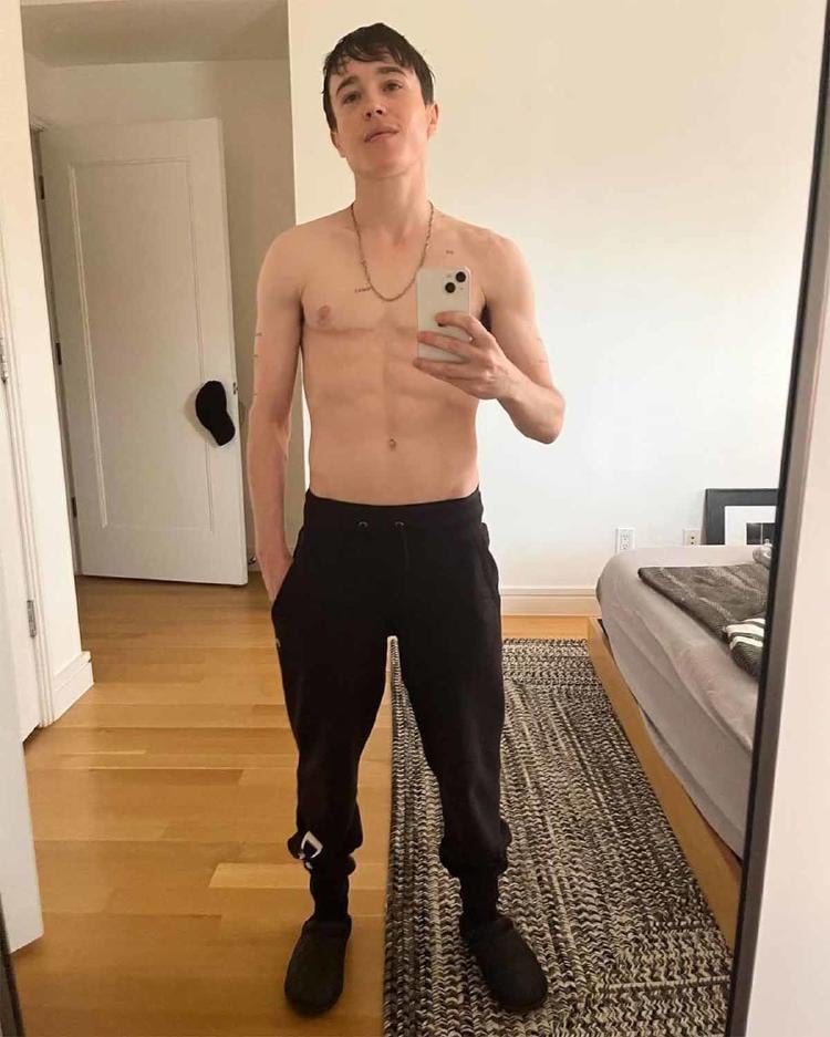 elliot page elliot page