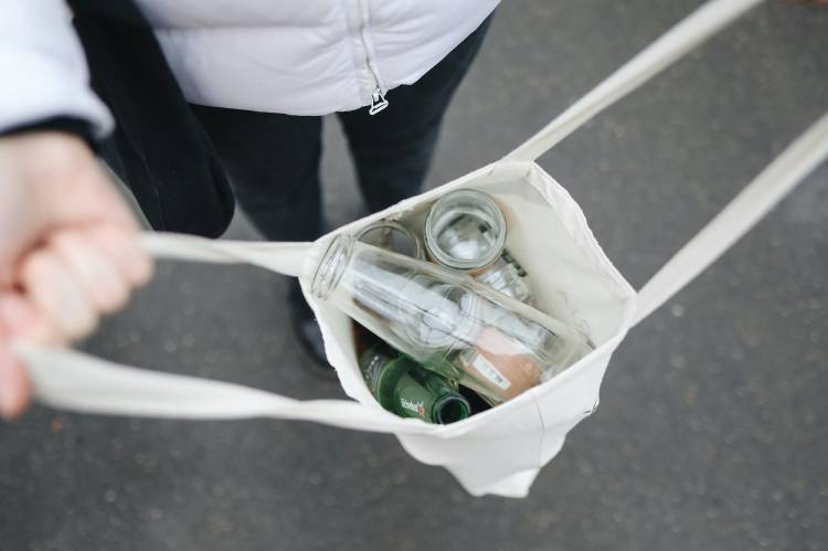glass bottles in bag 3735218 glass bottles in bag 3735218