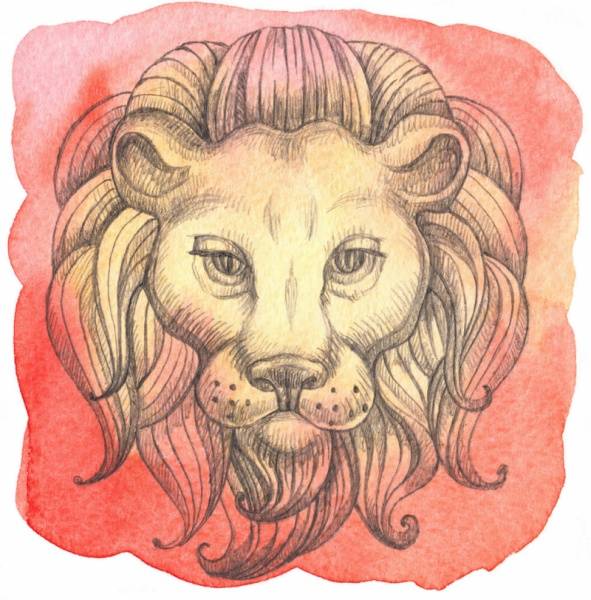 zodíaco Leo El signo del zodíaco Leo