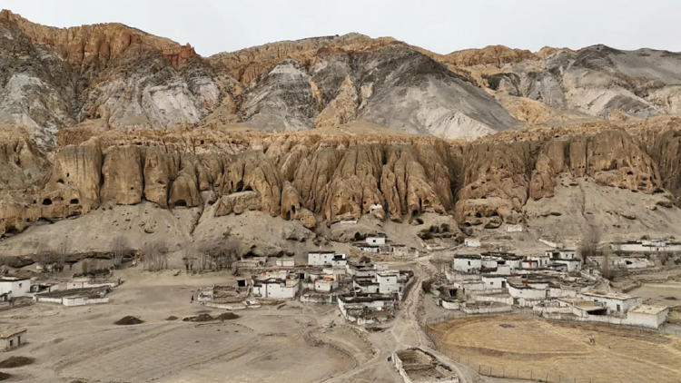 pueblo de Samdzong3 pueblo de Samdzong3