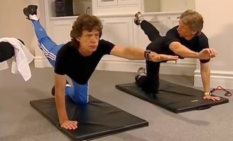 Mick Jagger ejercicios Mick Jagger ejercicios