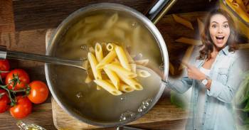 Esta es la razón por la que deberías guardar el agua de cocer pasta