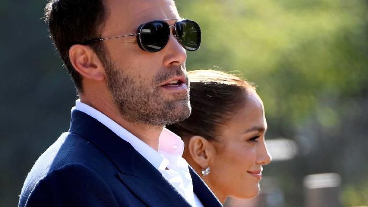 Jennifer López y Ben Affleck Jennifer López