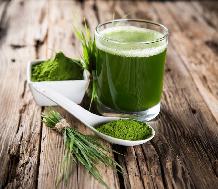 espirulina jugo