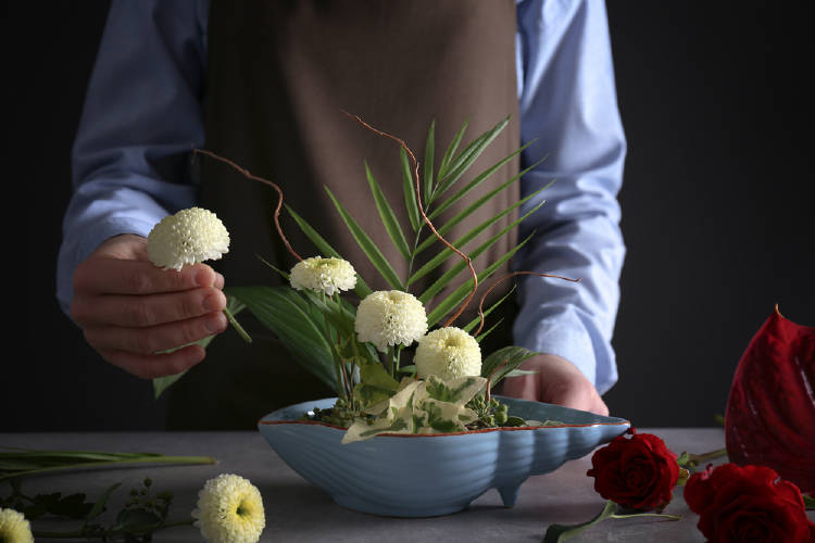 arreglo floral ikebana arreglo floral japones