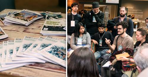 Más de 300 emprendedores se reunieron a dialogar sobre desarrollo sustentable