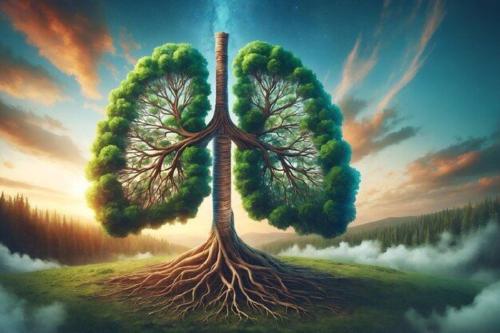 Arboles La expresión “Wood Wide Web” se refiere a la red subterránea de comunicación entre árboles y plantas en los bosques